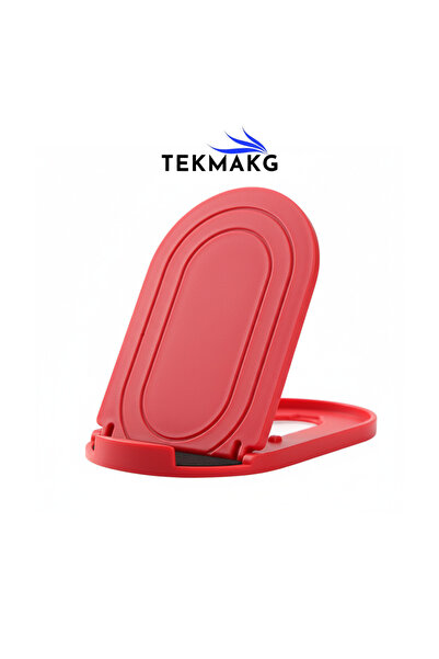 TEKMAKG Kademeli Ayarlanabilir Kaymaz Tabanlı Katlanabilir Telefon ve Tablet ...