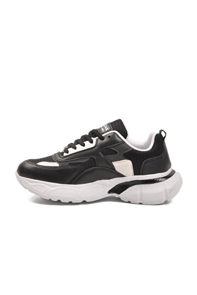 WALKWAY 301 g Black-White Seasonal Unisex Sports Shoes