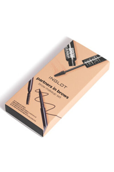 Inglot Cosmetics Set pentru Sprancene Partners in Brows