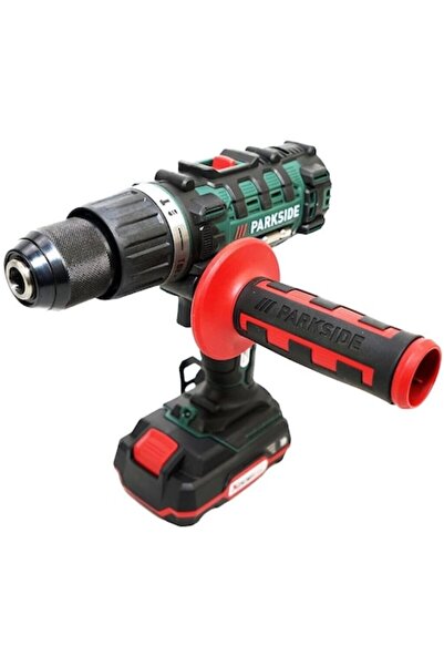 PARKSIDE Cordless Impact Drill and Screwdriver with 2Ah Battery and Charger