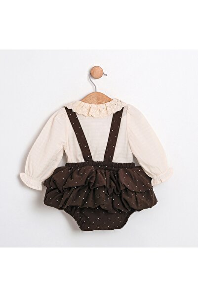 Öztürkpartievi Chocolette 2-Piece Girls' Set