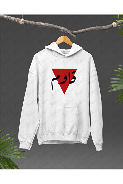 Nulivez هودي كبير الحجم للجنسين بتصميم فلسطيني مطبوع عالي الجودة