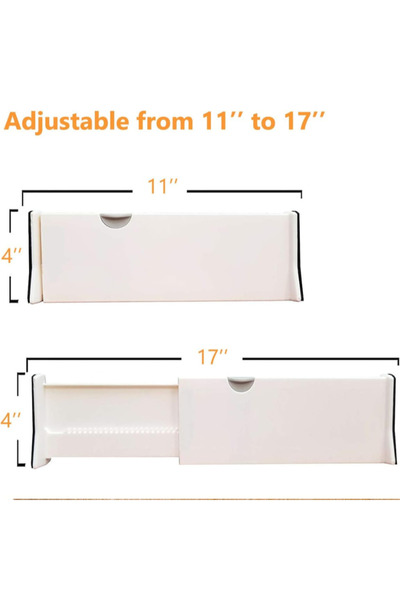 OEM Adjustable dividers, 28 x 10 cm - 43.5 x 10 cm
