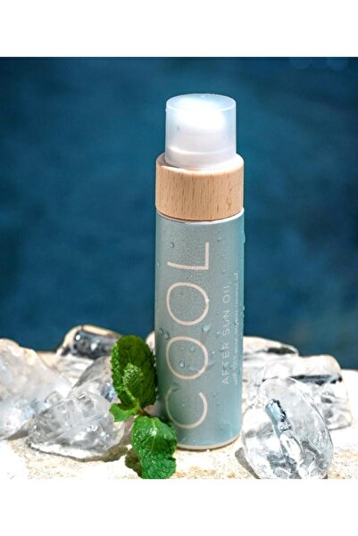 Cocosolis Body Tanning Oil Set with Mango Scent and After-Sun Oil by + Free Transparent Bag