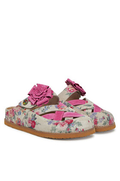 LAURA VITA Γυναικείες Παντόφλες Ροζ LAURA VITA-BROWNIEO 06 ΦΟΥΞΙΑ