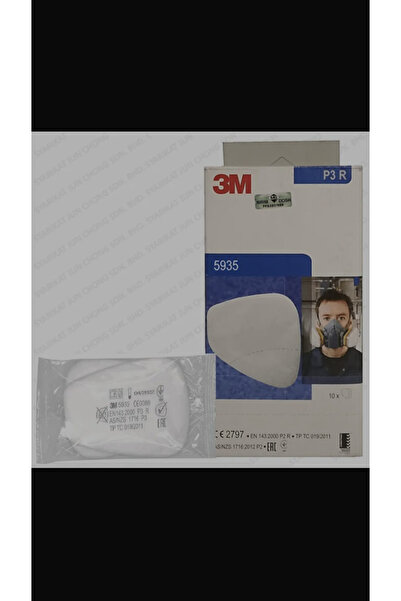 3M 5935 P3 R ped (30 çift) 60 adet