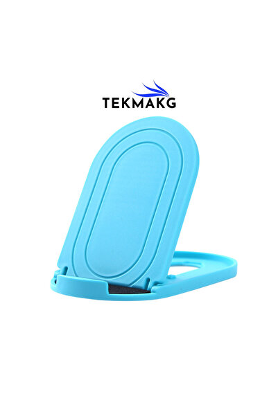 TEKMAKG Kademeli Ayarlanabilir Kaymaz Tabanlı Katlanabilir Telefon ve Tablet ...