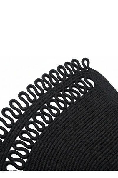 HomeTurko Hand Woven Jute Door Front Welcome Mat Custom Pattern Wicker Mat Innovative Decor for Your Spaces