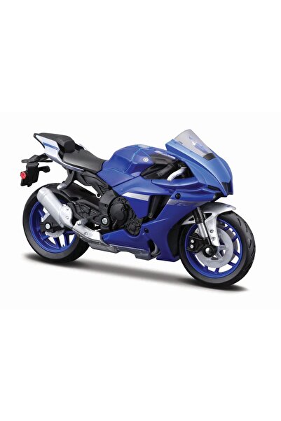 Maisto METAL MOTORCYCLE WITH STAND SPECIAL EDITION YAMAHA YZF R1 SCALE 1 TO 18