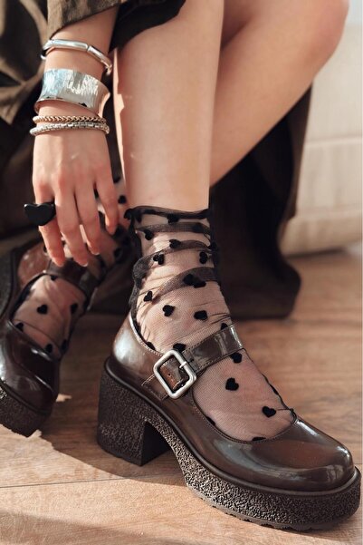 I Love Shoes Jove Mary Jane Light Brown Patent Leather