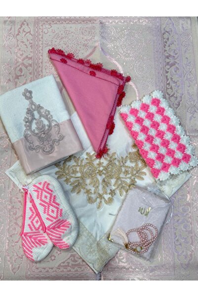 Şatilli Handmade Çeyizlik hediyelik düğün bohça gelin bohça pembe bohça lif p...