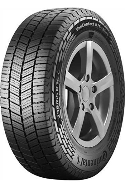 Continental 215/75R16c 116/114R VanContact A/S Ultra 10PR 4 Mevsim Lastik (2025)