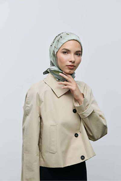 Modakaşmir Roselith Desen Bambu Eşarp