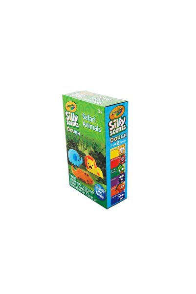 Crayola Silly Scents Small Safari Animals Set With Accessories