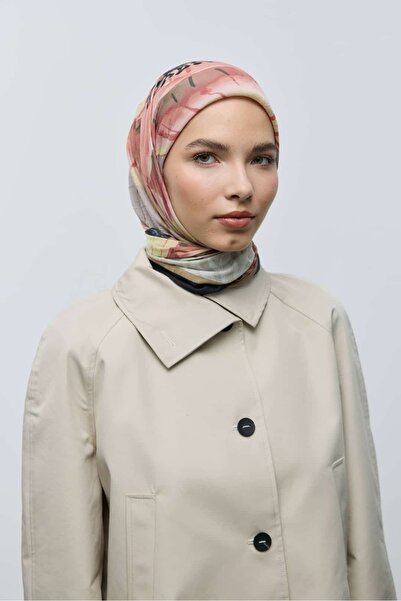 Modakaşmir Roselith Desen Bambu Eşarp