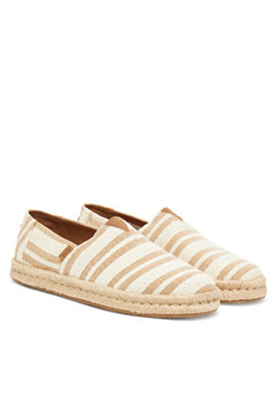 Toms Ανδρικές εσπαντρίγιες μπεζ TOMS-10021900 ΤΑΜΠΑ