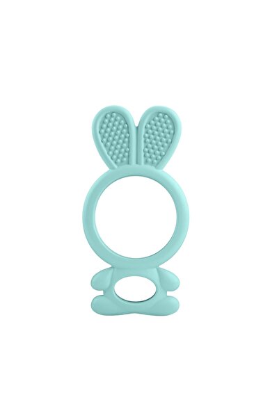mattel Teething Toy for Babies Blue Bunny