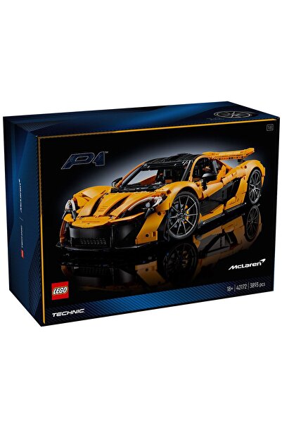 LEGO Technic MCLAREN P1 42172