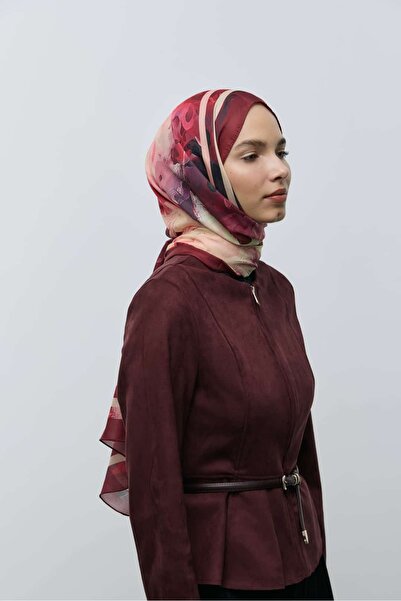 Modakaşmir Soyut Desen Pamuk Şal