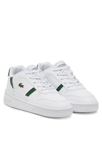 Lacoste Αθλητικά Παπούτσια για Αγόρια λευκά LACOSTE-748SUC0008 1R5 WHT/DK GRN
