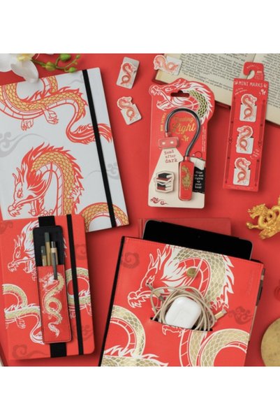 İF Mini Marks Magnetic Mini Bookmark 3-Piece Warrior Dragon