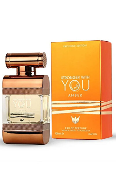 Amber عطر استرونجر ويذ يو عنبر أو دي بروفيوم 100مل