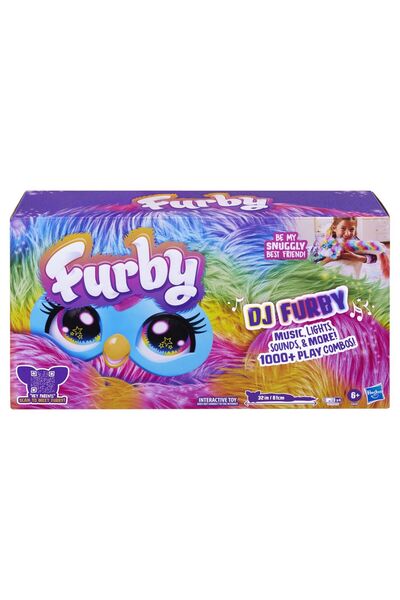Hasbro FURBY DJ FURBLETS INTERACTIVE RAINBOW TOY