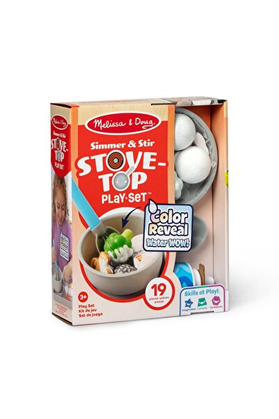 Spin Masters Melissa And Doug Set De Joaca Din Lemn Pentru Gatit Cu Schimbare...