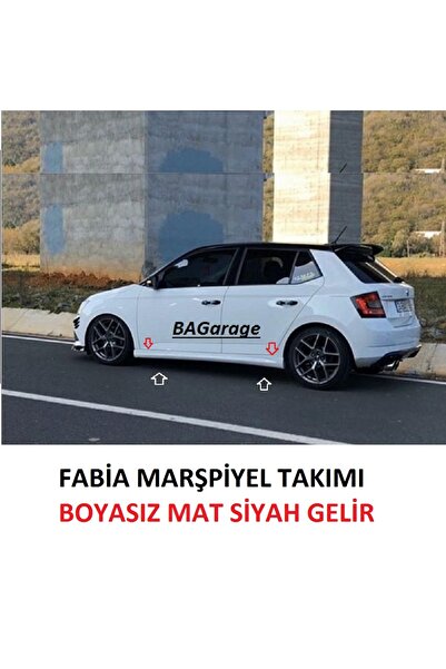 Bodykitartgarage FABİA MARŞPİYEL TAKIM(BOYASIZ)FİBERGLASS