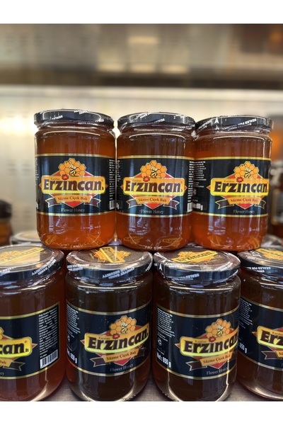 yiğitbey mandıra SÜZME ÇİÇEK BALI ERZİNCAN YÖRESİ 850 gr YÖRESEL LEZZET BAL