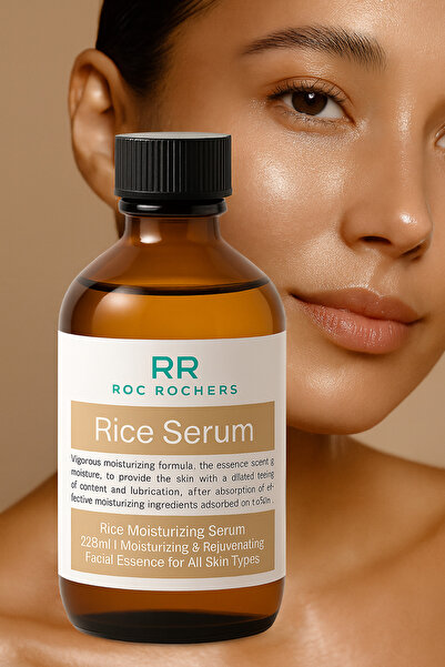 roc rochers سيروم الأرز – سيروم مرطب ومفتح للبشرة |   شد المسام