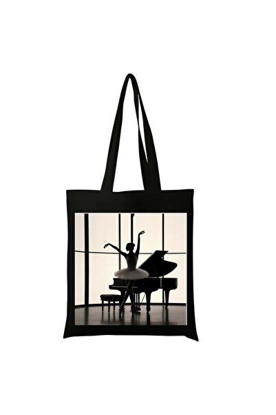 Ada Kostüm Tasarım حقيبة سيلفيا باليرين سيلويت كوتون