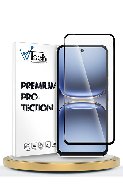 Wtech تكنو سبارك 40 سي 4 جي 2025 سلسلة E2E، غطاء كامل من الزجاج المقوى، شفاف/...