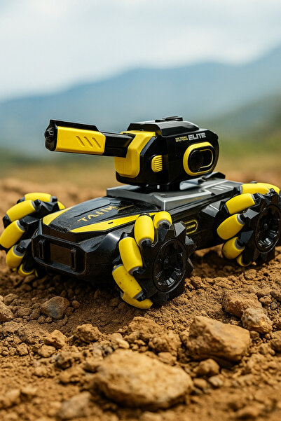 IPKA STORE Tornado Uzaktan Kumandalı Akrobat Araba, 2.4GHz, Su Püskürten, 360° Dönüş, Işıklı, Şarjlı