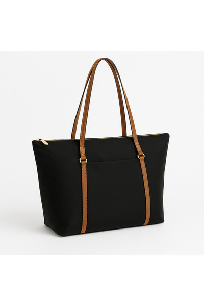 Handley Çift Saplı Shopper Çanta