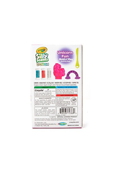 Crayola Silly Scents Set Mic Unicorn Cu Accesorii