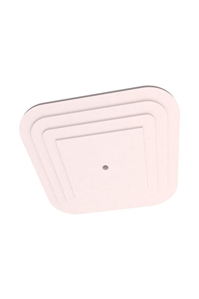 MOTİFPİYER Lamba Tavan Göbeği Düz-4k-model-kare-egri-56cm-2 Adet