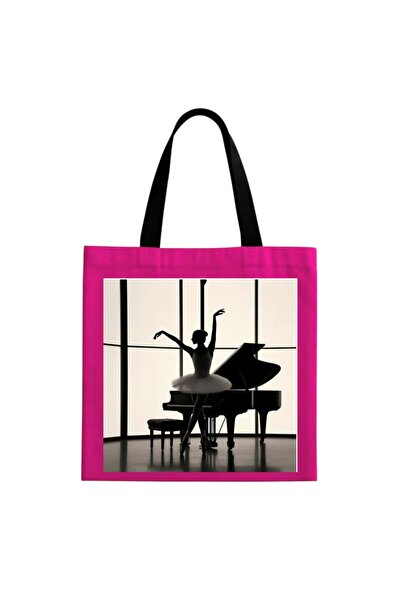 Ada Kostüm Tasarım حقيبة سيلفيا باليرين سيلويت كوتون