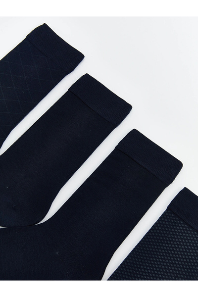 LC Waikiki Lcw Accessories Mixed Bamboo Men's Socks 7-Pack