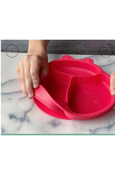 OEM Farfurie Bebeluși din Silicon cu ventuza