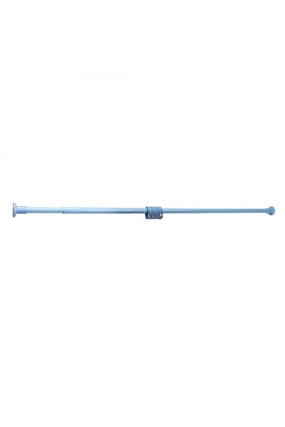 Zilan Shower curtain rod, extendable, 2m, blue