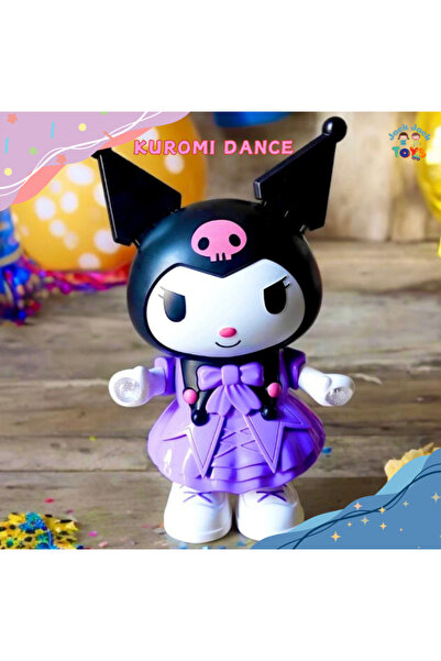 GenelTedarik KUROMİ DANS EDEN IŞIKLI SESLİ HAREKETLİ ROBOT BEBEK