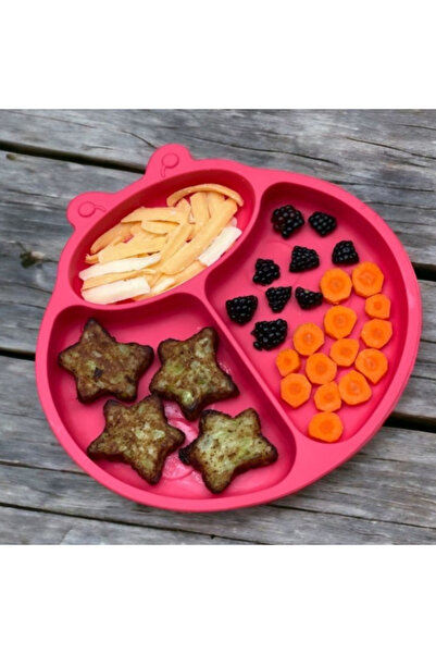 OEM Farfurie Bebeluși din Silicon cu ventuza