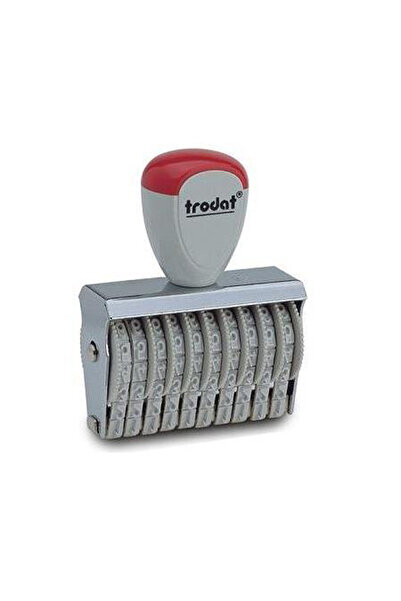 Trodat رقم التسلسل 15510، 5 ملم، 10 أرقام