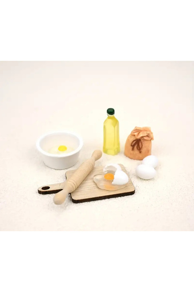 La Petite Boheme Minyatür Oyuncak Mutfak Seti