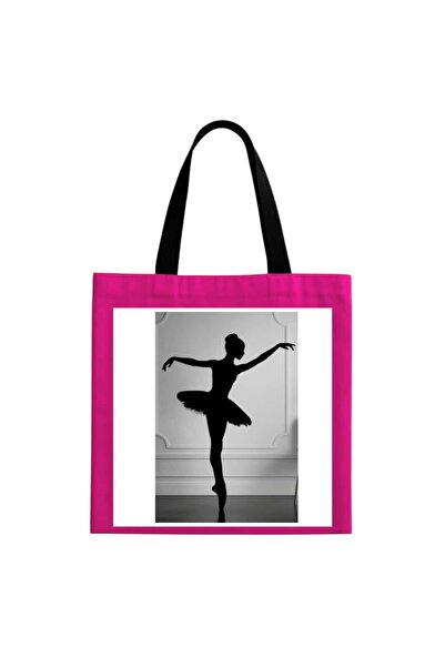 Ada Kostüm Tasarım حقيبة قطنية على شكل راقصة الباليه من سوان شادو