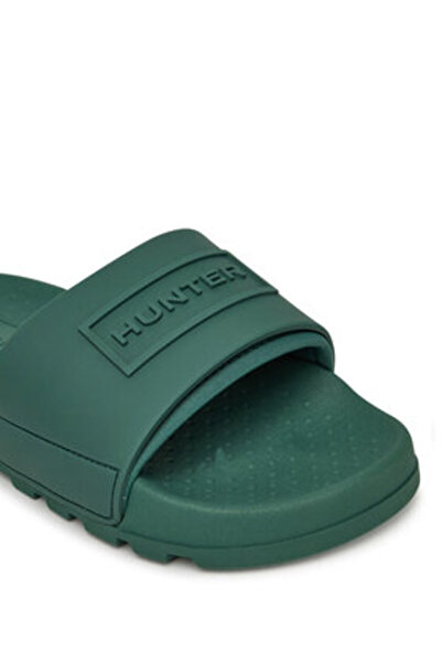 Hunter Γυναικείες, Ανδρικές, Unisex Σαγιονάρες πράσινες HUNTER-HFRU0006251 ΠΡΑΣΙΝΕΣ