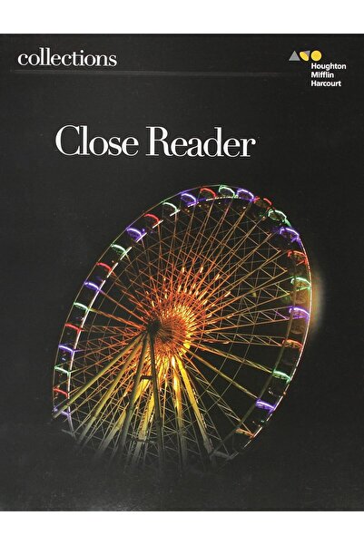 Holt McDougal كتاب Close Reader - إصدار الطالب للصف السادس (مجموعات) - الطبعة...