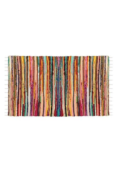 Davida Dreams Traditional carpet, cotton braids, 120x90 cm, multicolor