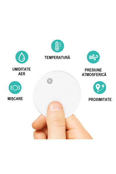 Ruuvi Sensor for temperature, humidity, pressure, and motion